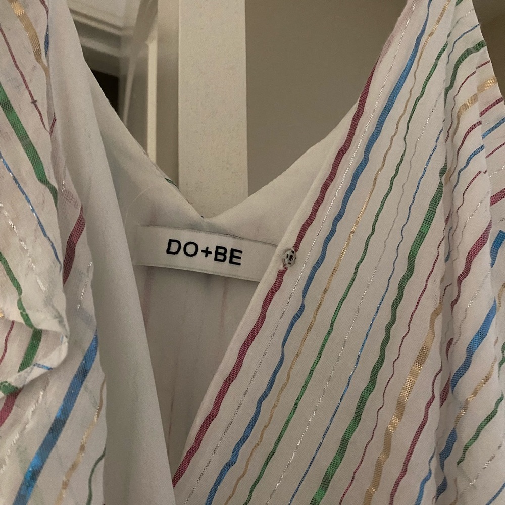 DO+ BE multicolor stripped dress - Picture 3 of 3